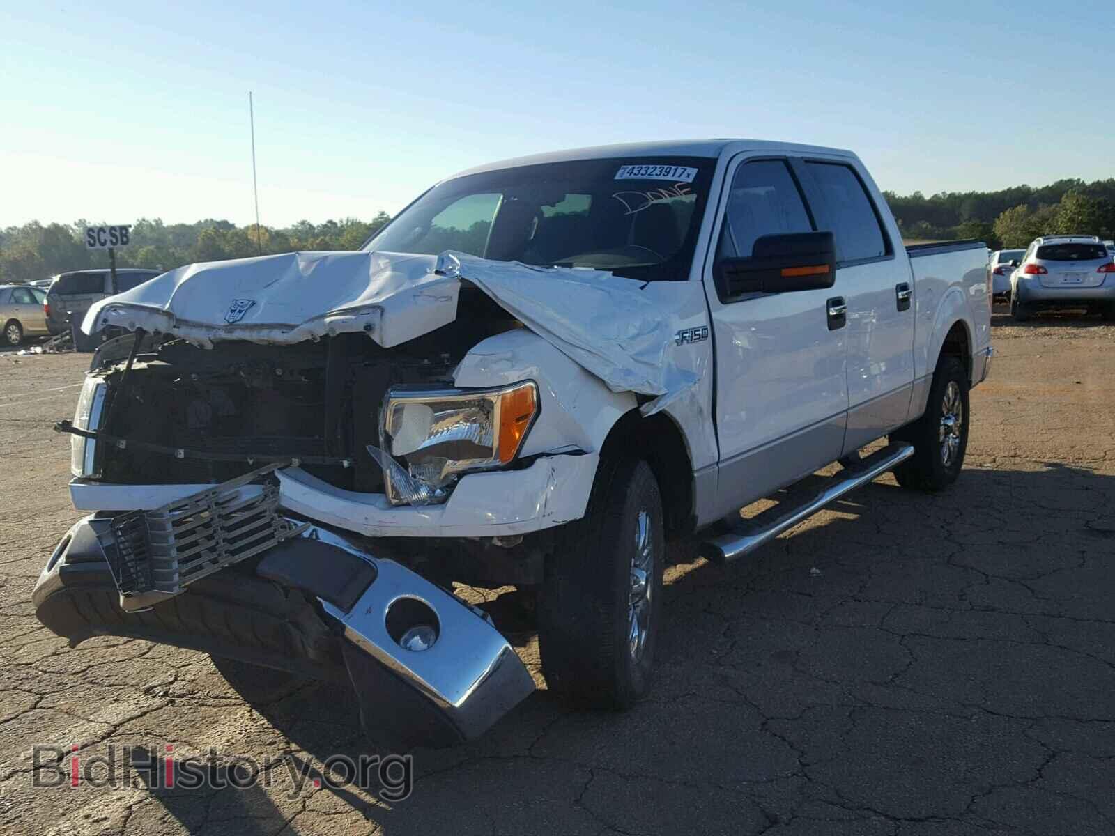 2012 FORD F150 - VIN: 1FTFW1CF6CKD07583 - Фото 2