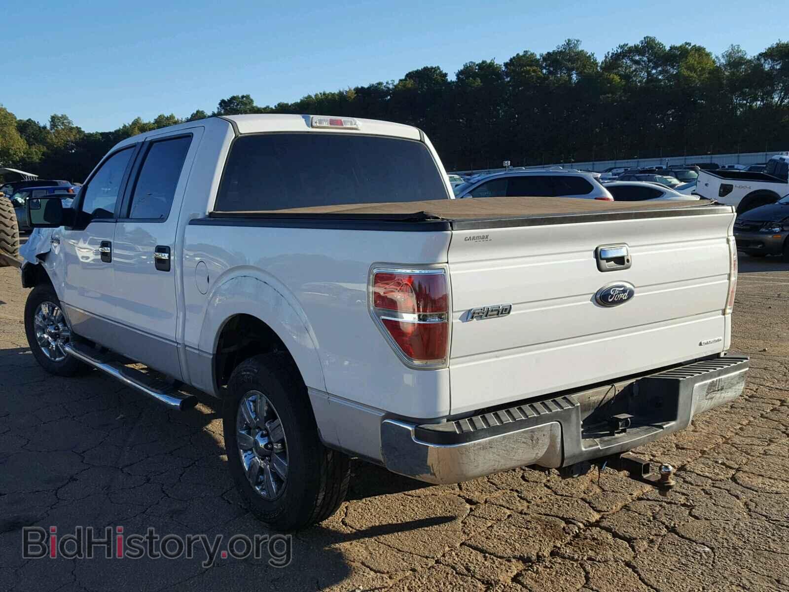 2012 FORD F150 - VIN: 1FTFW1CF6CKD07583 - Фото 3