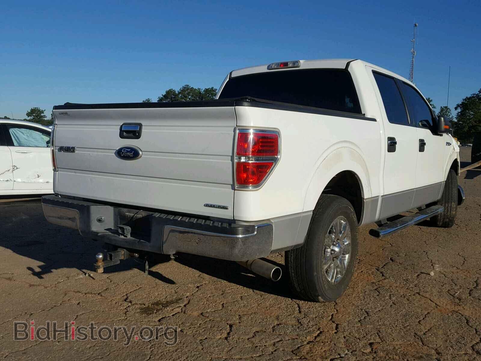 2012 FORD F150 - VIN: 1FTFW1CF6CKD07583 - Фото 4
