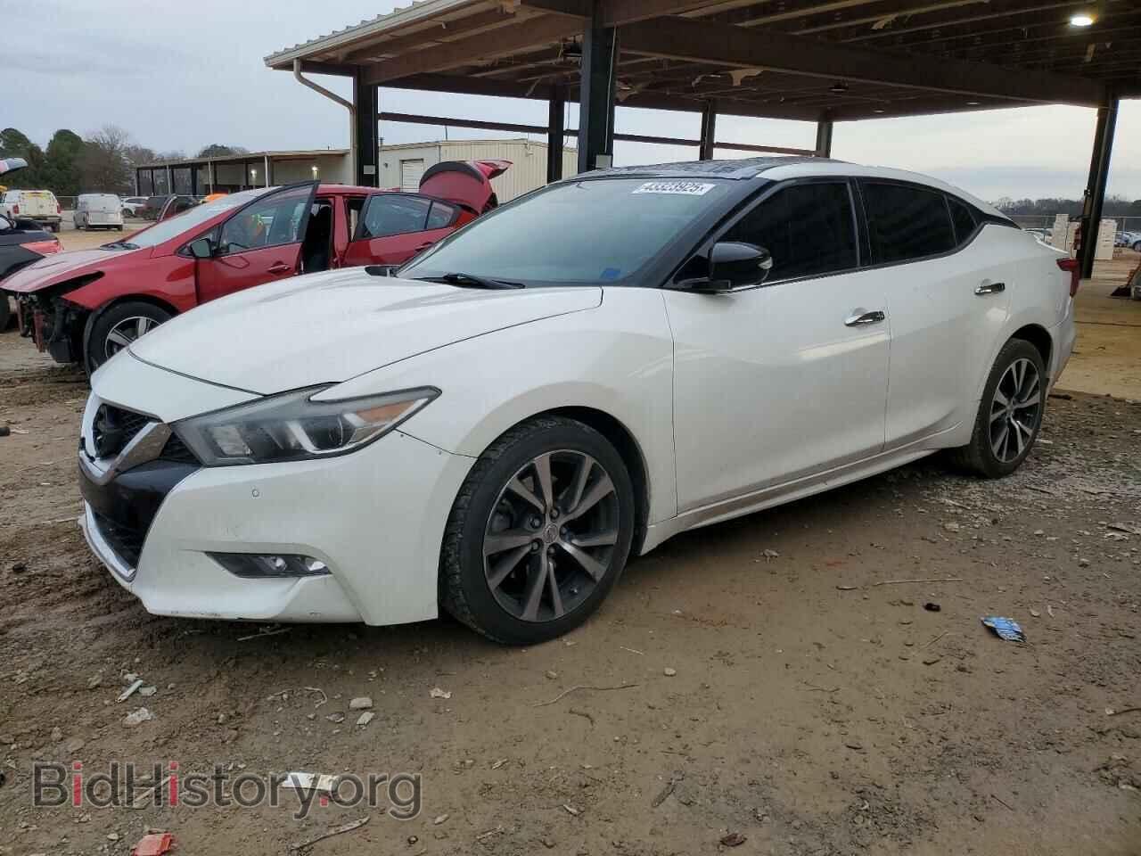 Photo 1N4AA6AP1GC409736 - NISSAN MAXIMA 2016