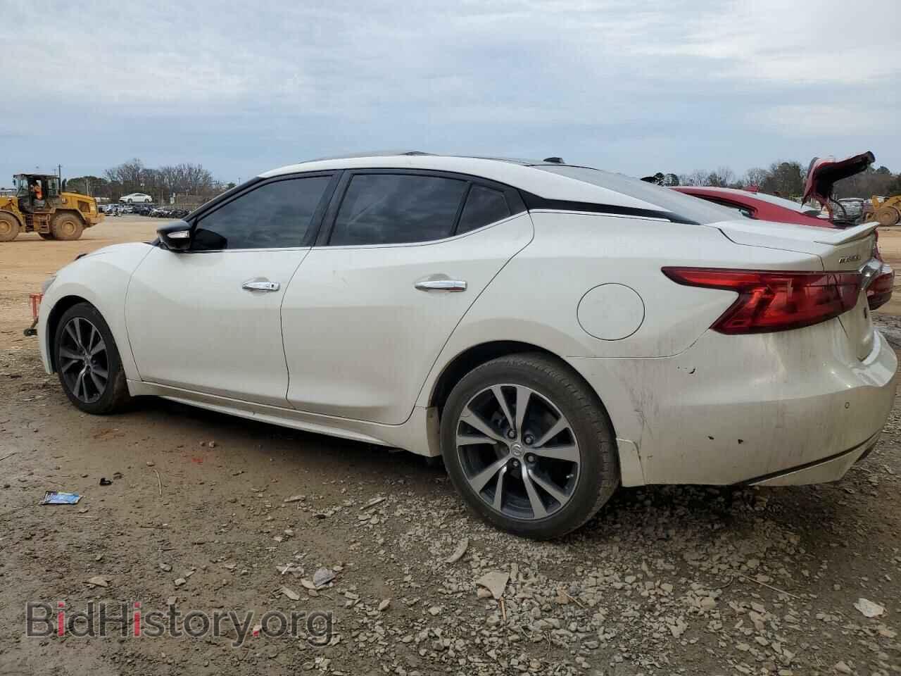 2016 NISSAN MAXIMA - VIN: 1N4AA6AP1GC409736 - Фото 2