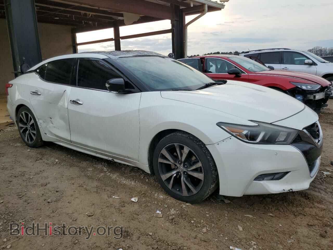 2016 NISSAN MAXIMA - VIN: 1N4AA6AP1GC409736 - Фото 4