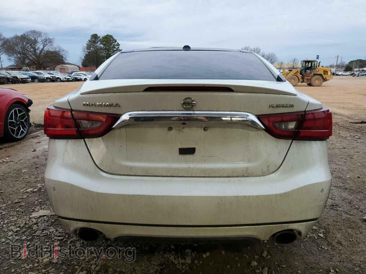 2016 NISSAN MAXIMA - VIN: 1N4AA6AP1GC409736 - Фото 6
