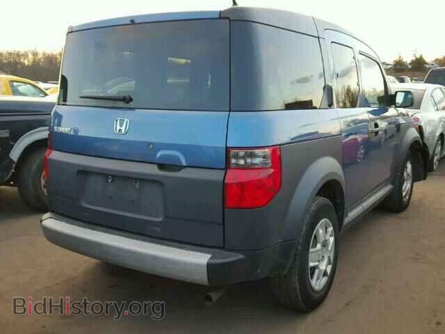 2006 HONDA ELEMENT - VIN: 5J6YH28356L024821 - Фото 4