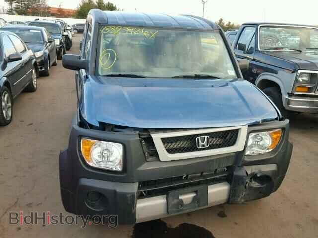 2006 Honda ELEMENT (VIN 5J6YH28356L024821) — фото 9 из 10