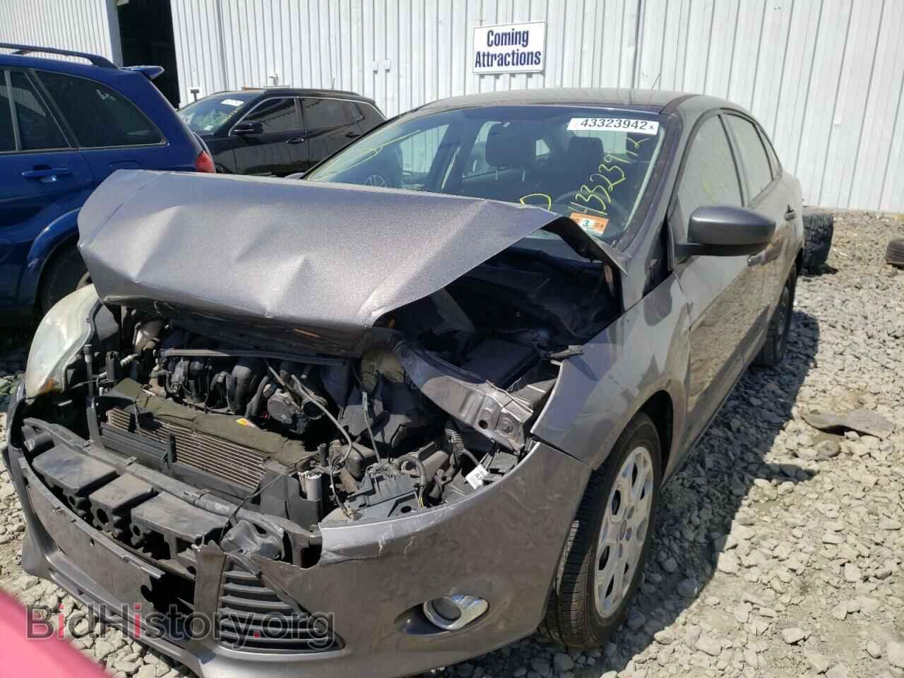 2012 FORD FOCUS - VIN: 1FAHP3F28CL217443 - Фото 2