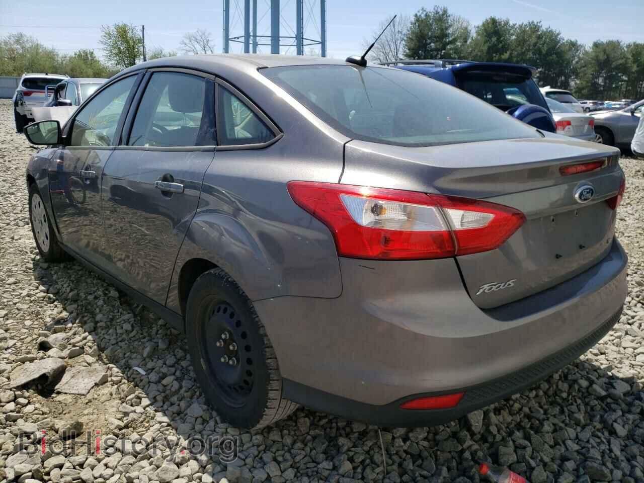 2012 FORD FOCUS - VIN: 1FAHP3F28CL217443 - Фото 3