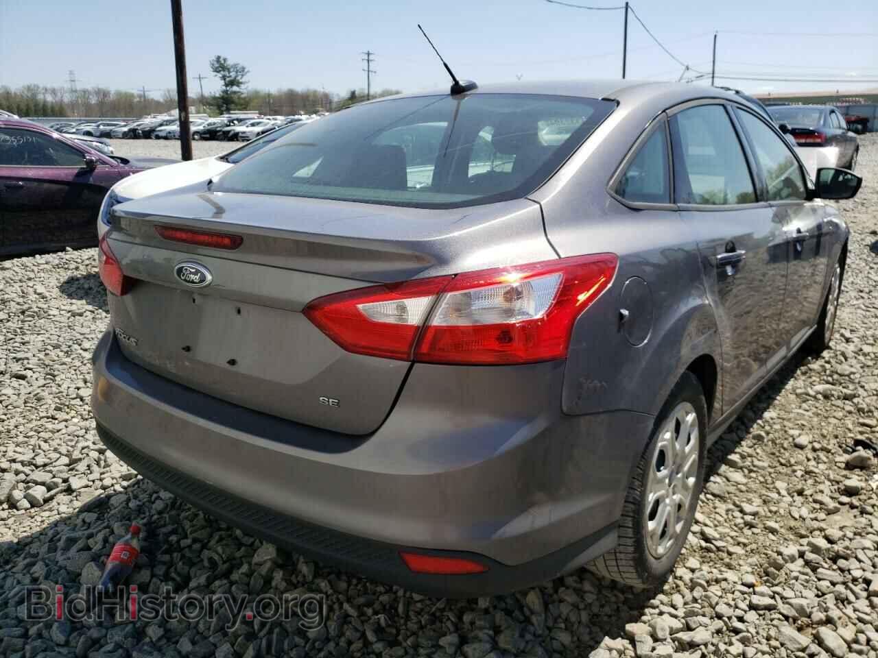 2012 FORD FOCUS - VIN: 1FAHP3F28CL217443 - Фото 4