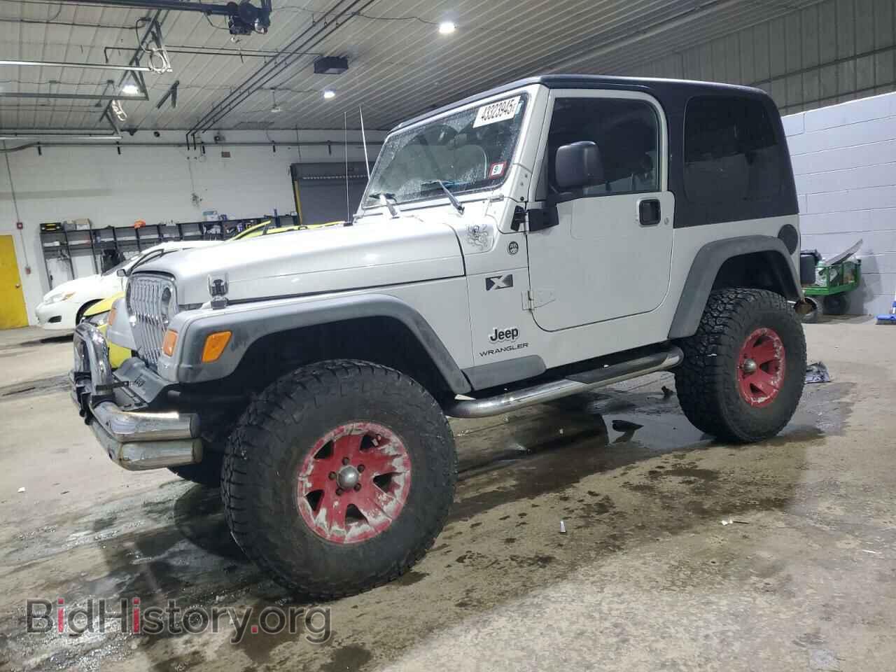 Фотография 1J4FA39S06P736363 - JEEP WRANGLER 2006