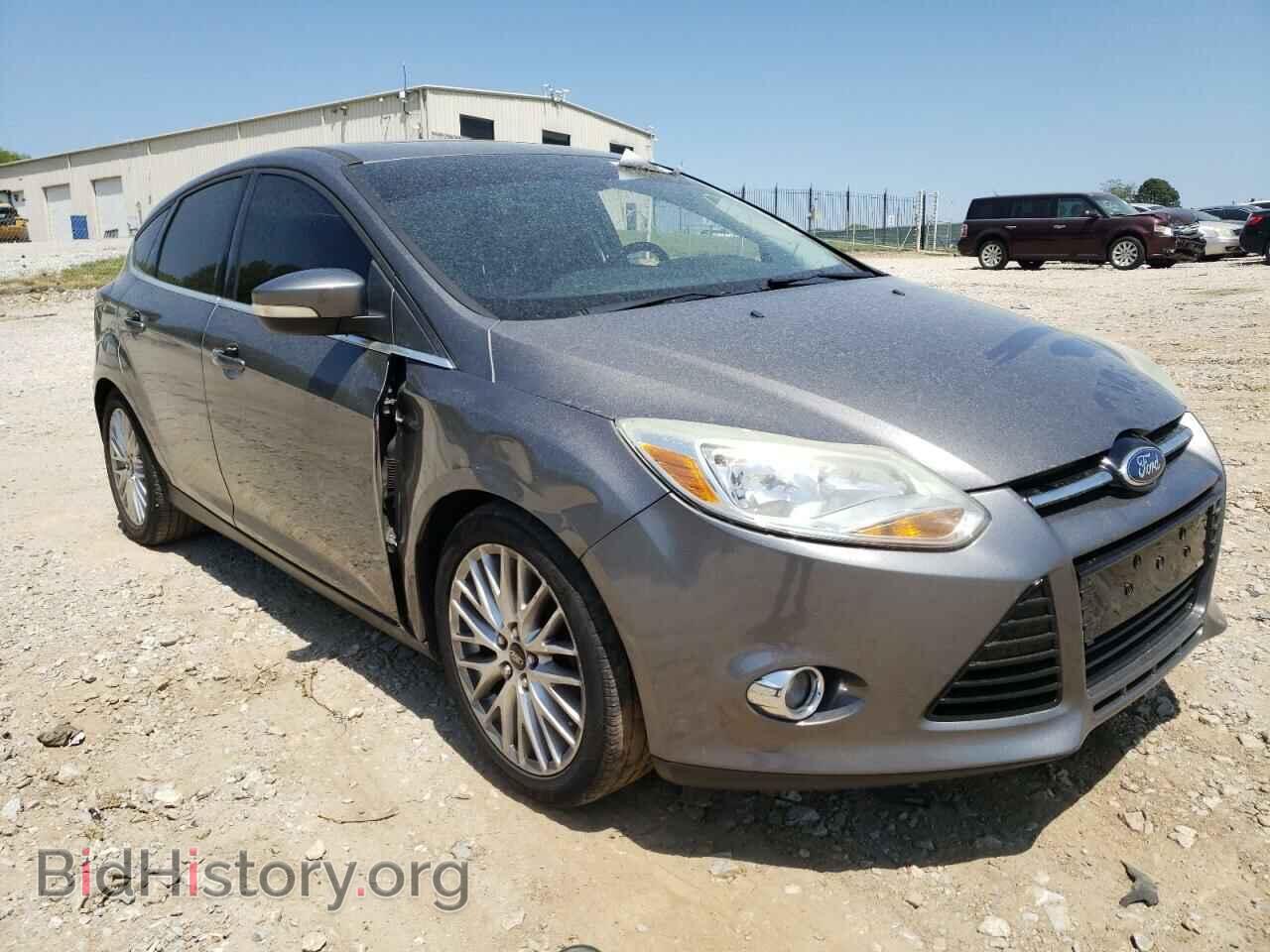 Фотография 1FAHP3M29CL399186 - FORD FOCUS 2012