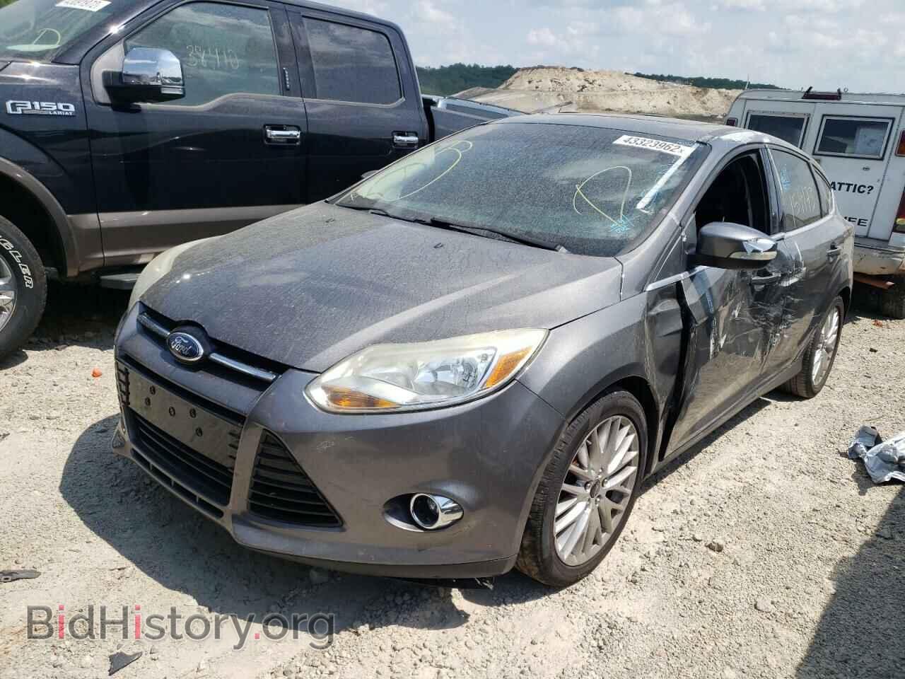 2012 FORD FOCUS - VIN: 1FAHP3M29CL399186 - Фото 2