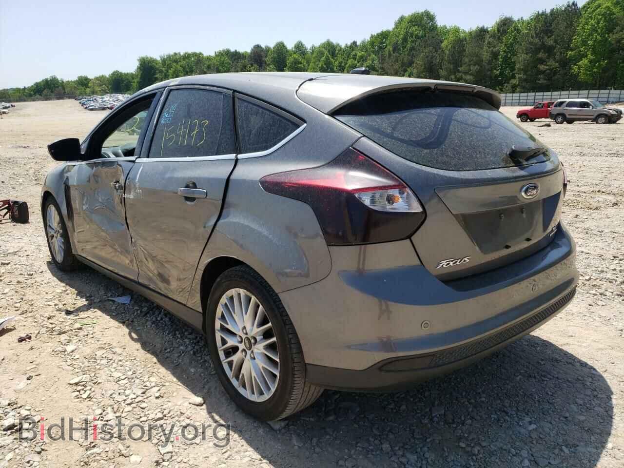 2012 FORD FOCUS - VIN: 1FAHP3M29CL399186 - Фото 3