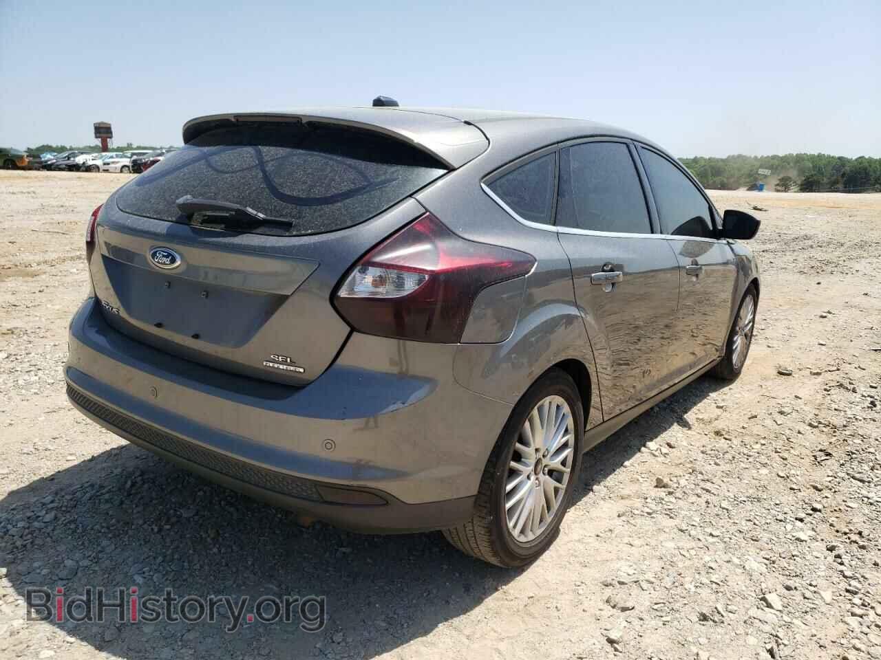 2012 FORD FOCUS - VIN: 1FAHP3M29CL399186 - Фото 4