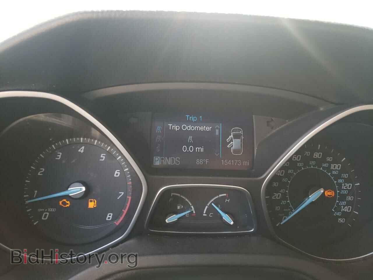 2012 FORD FOCUS - VIN: 1FAHP3M29CL399186 - Фото 8