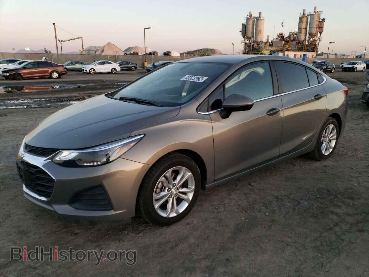 Фотография 1G1BE5SM6K7111128 - CHEVROLET CRUZE 2019