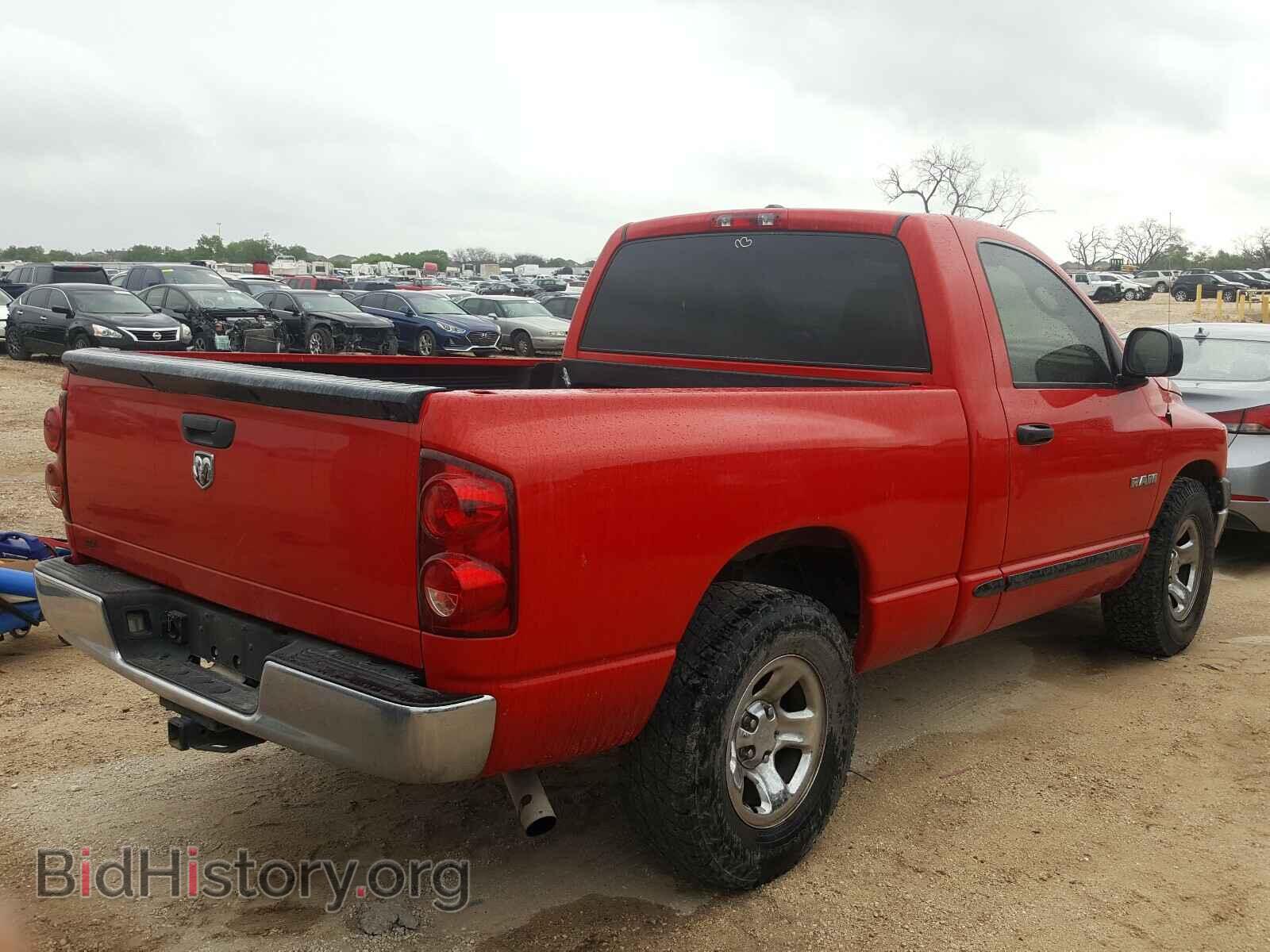 2008 DODGE RAM 1500 - VIN: 1D7HA16K98J134564 - Фото 4