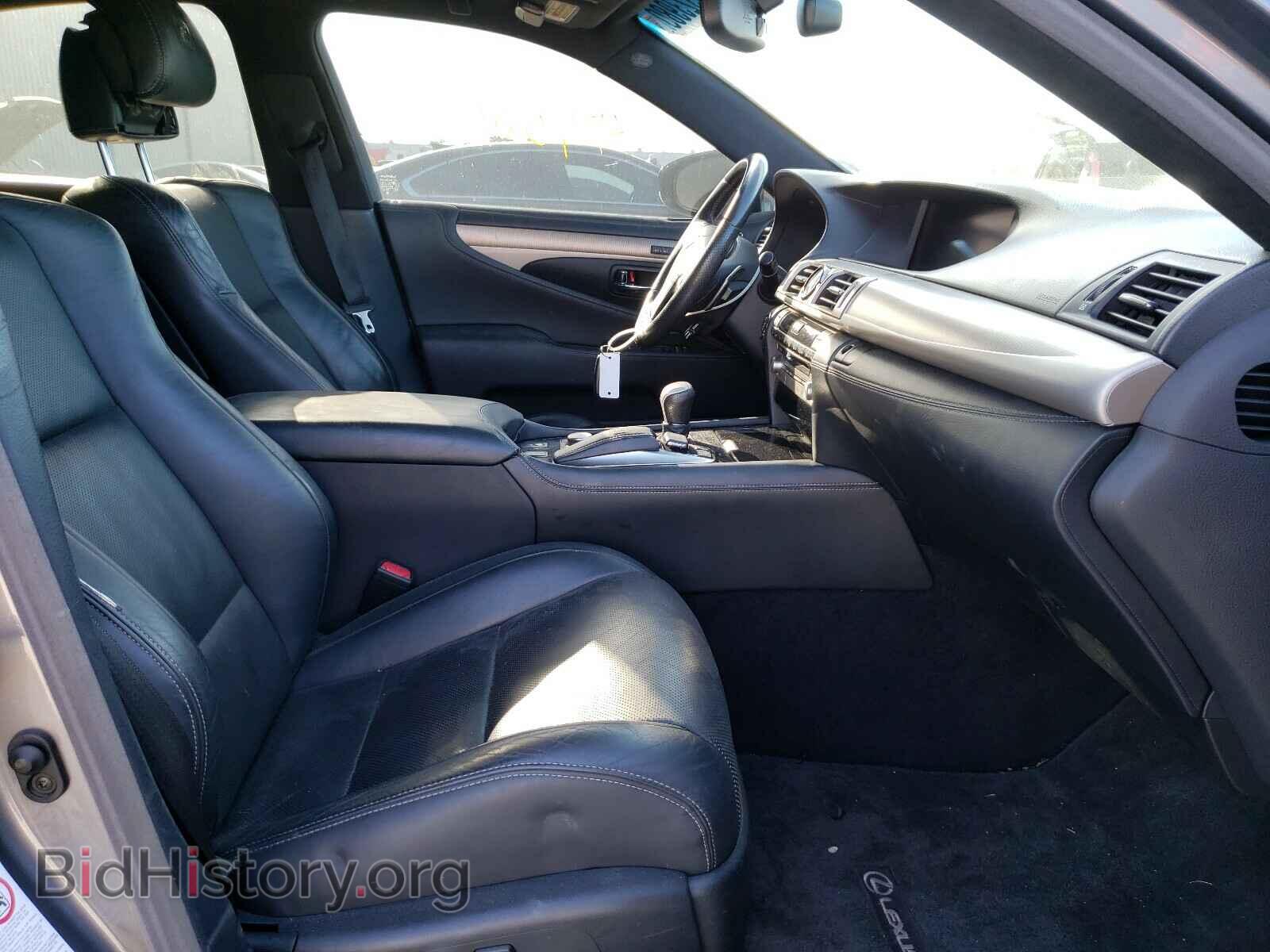 2015 LEXUS LS460 - VIN: JTHBL5EF2F5133637 - Photo 5