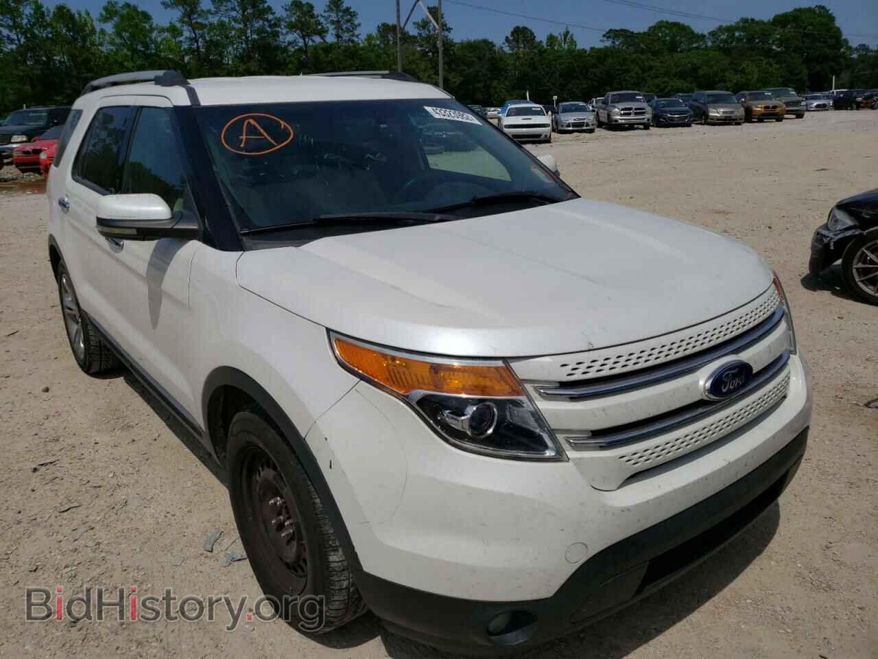 Photo 1FMHK7F80BGA55721 - FORD EXPLORER 2011