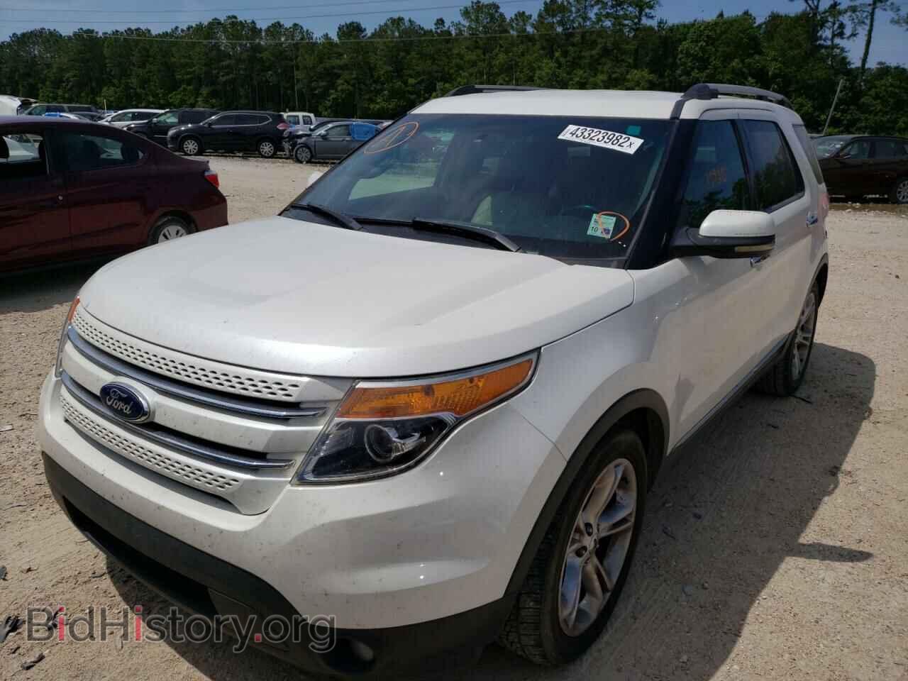 2011 FORD EXPLORER - VIN: 1FMHK7F80BGA55721 - Photo 2