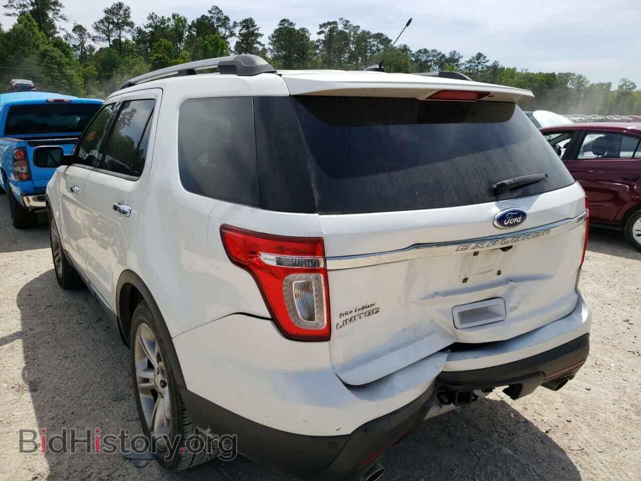 2011 FORD EXPLORER - VIN: 1FMHK7F80BGA55721 - Photo 3