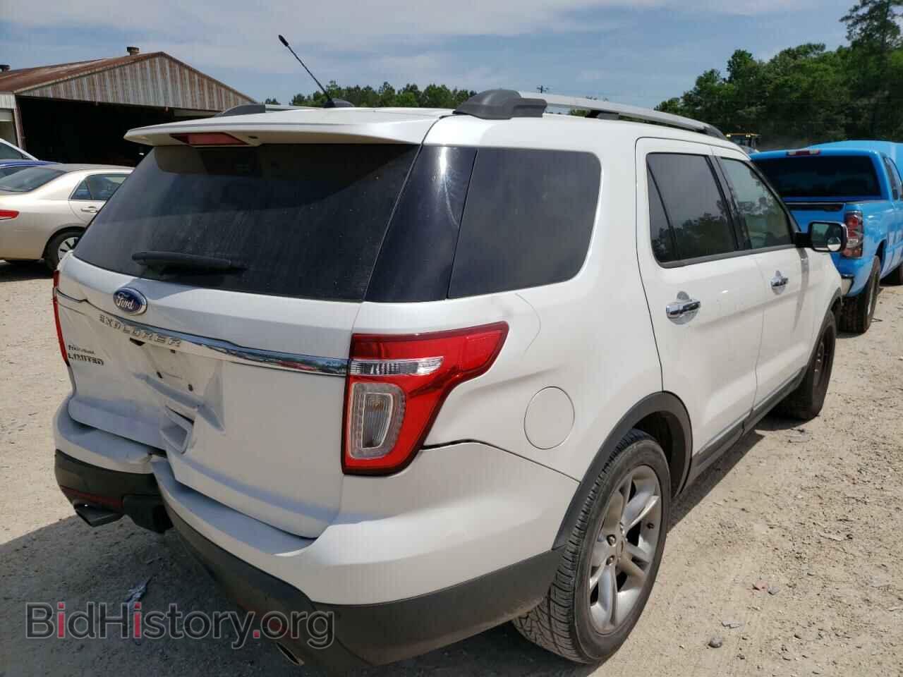 2011 FORD EXPLORER - VIN: 1FMHK7F80BGA55721 - Photo 4