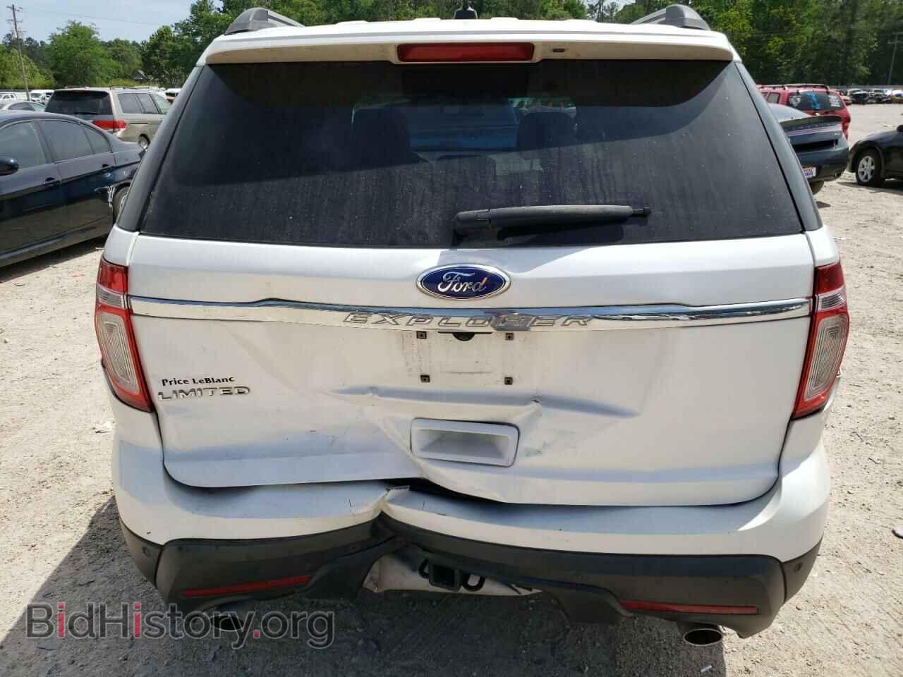 2011 FORD EXPLORER - VIN: 1FMHK7F80BGA55721 - Photo 9