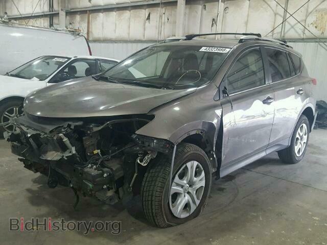 2015 TOYOTA RAV4 LE - VIN: JTMBFREV7FD149295 - Фото 2