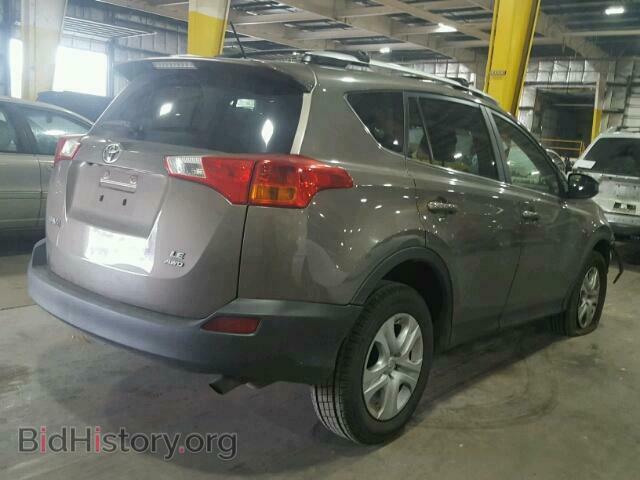 2015 TOYOTA RAV4 LE - VIN: JTMBFREV7FD149295 - Фото 4