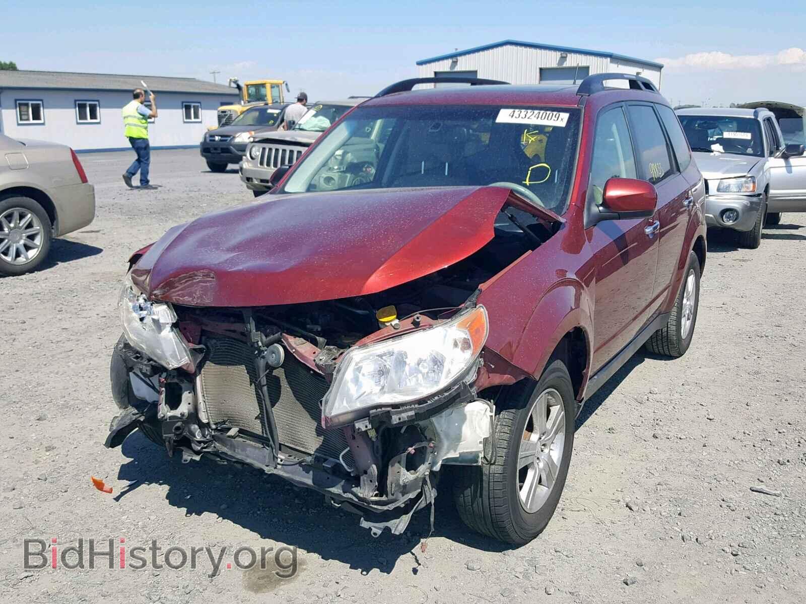 2013 SUBARU FORESTER - VIN: JF2SHAEC7DH408143 - Фото 2
