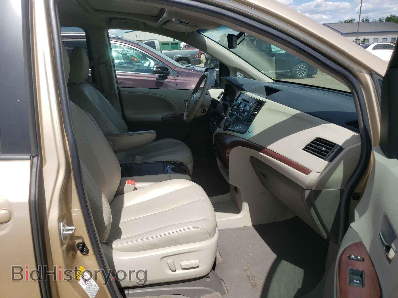 2012 TOYOTA SIENNA - VIN: 5TDYK3DC7CS267043 - Фото 5