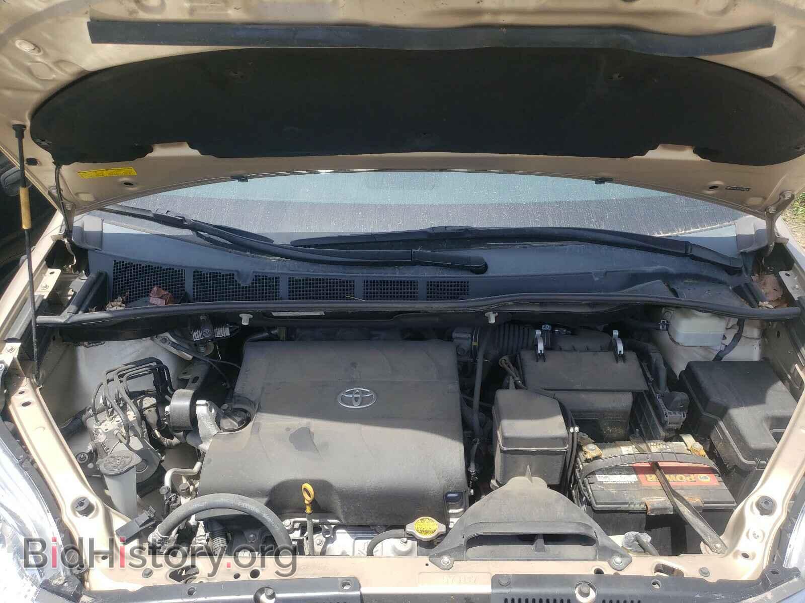 2012 TOYOTA SIENNA - VIN: 5TDYK3DC7CS267043 - Фото 7