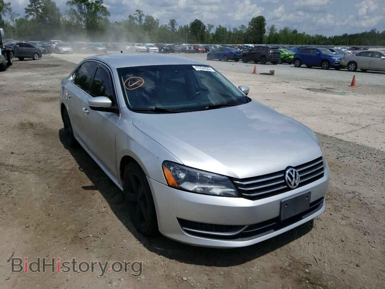 Photo 1VWAT7A30EC025819 - VOLKSWAGEN PASSAT 2014