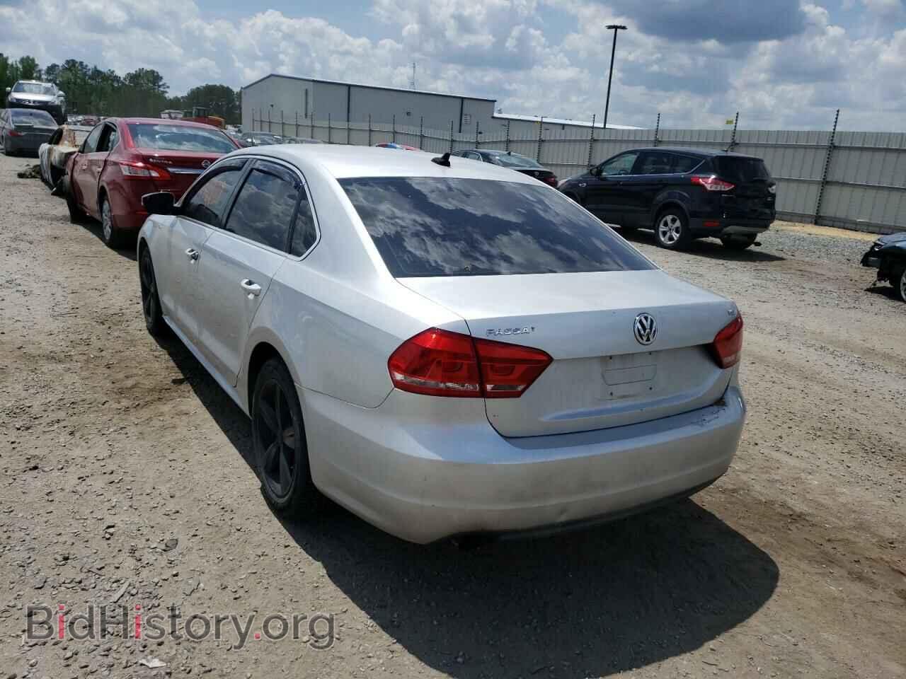 2014 VOLKSWAGEN PASSAT - VIN: 1VWAT7A30EC025819 - Фото 3
