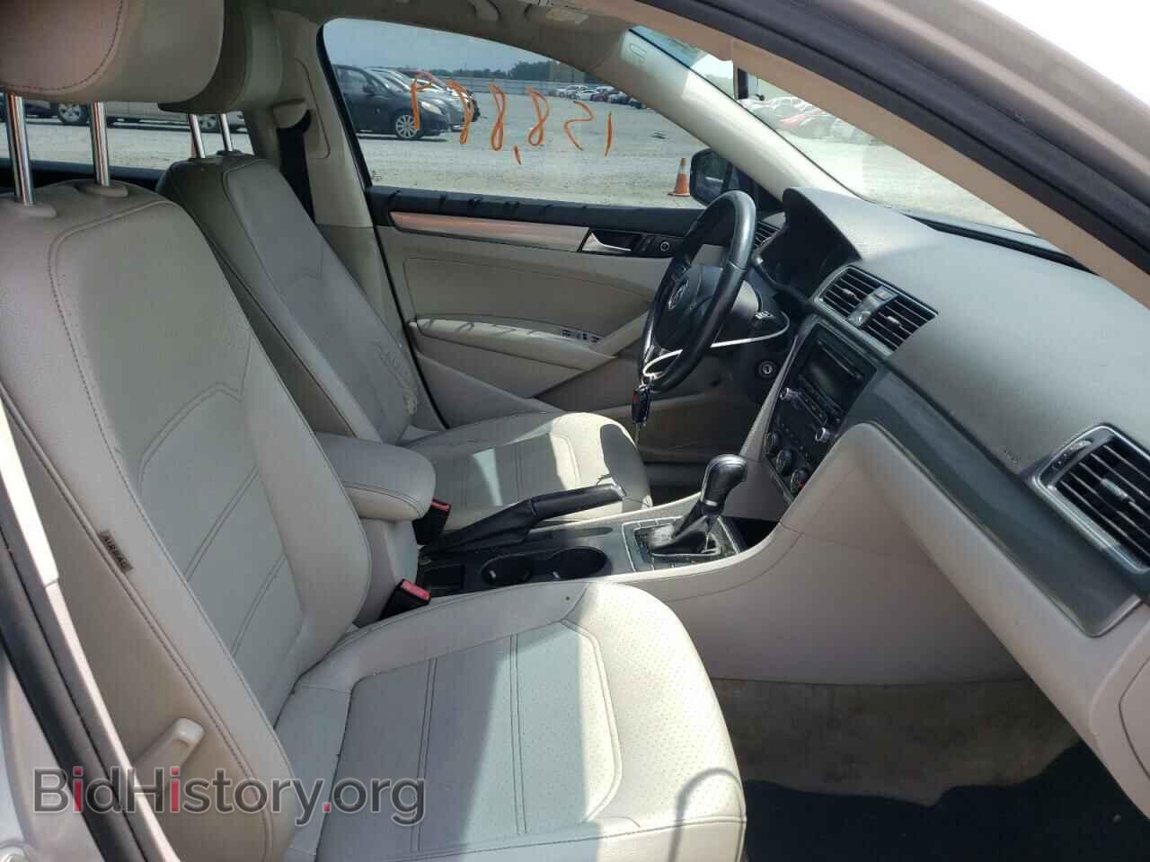 2014 VOLKSWAGEN PASSAT - VIN: 1VWAT7A30EC025819 - Фото 5