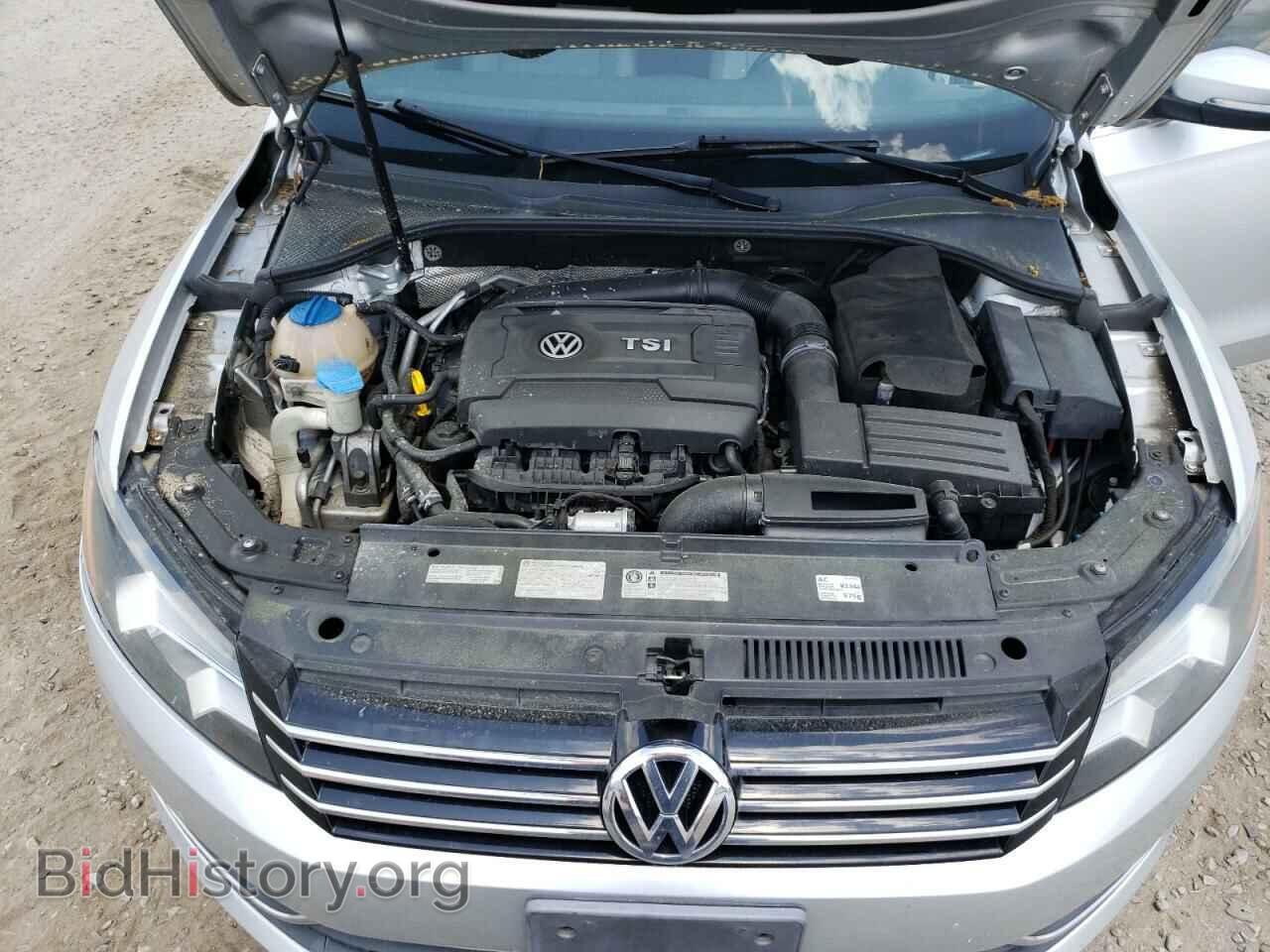 2014 VOLKSWAGEN PASSAT - VIN: 1VWAT7A30EC025819 - Фото 7