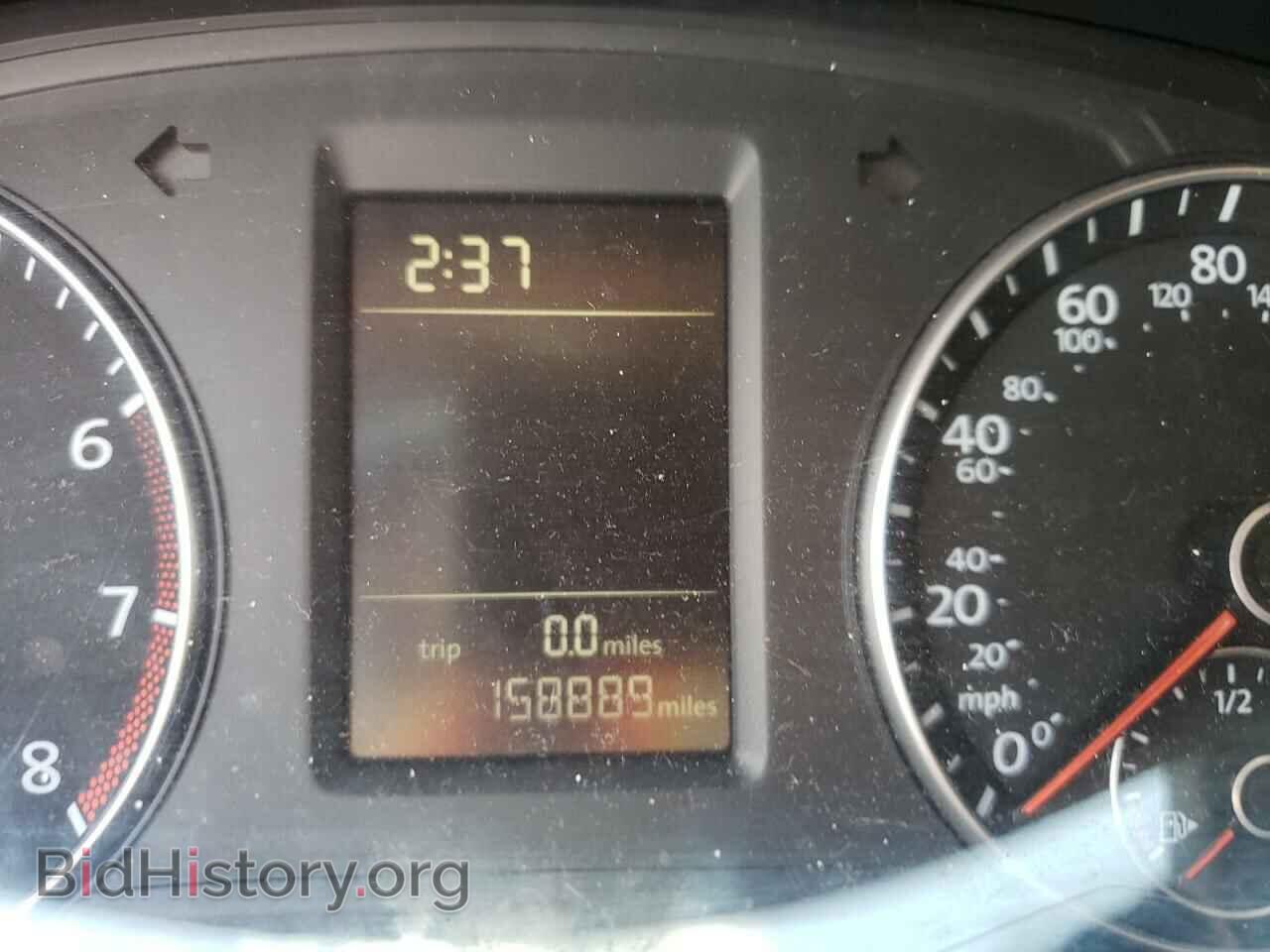 2014 VOLKSWAGEN PASSAT - VIN: 1VWAT7A30EC025819 - Фото 8
