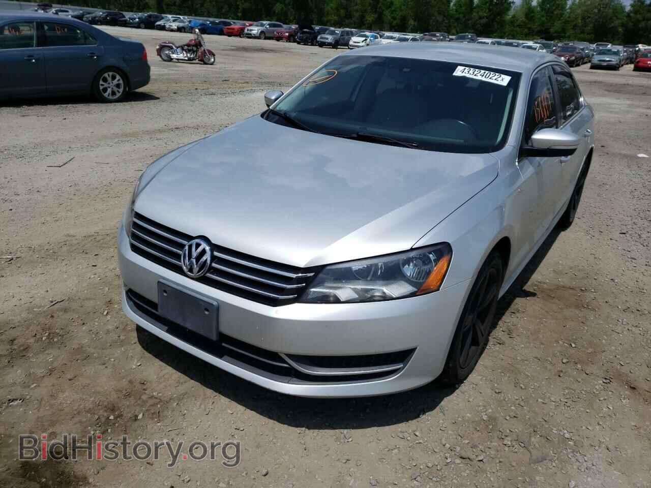 2014 VOLKSWAGEN PASSAT - VIN: 1VWAT7A30EC025819 - Фото 9