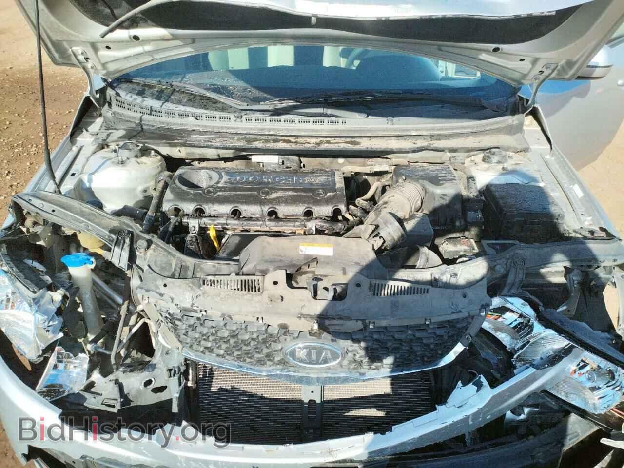 2012 KIA FORTE - VIN: KNAFU4A20C5608207 - Фото 11