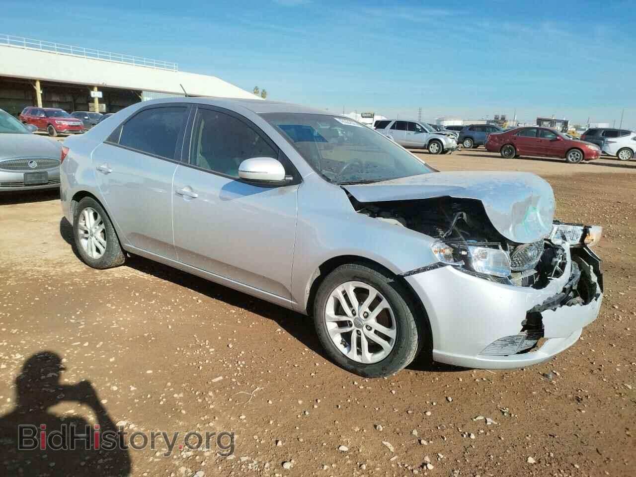 2012 KIA FORTE - VIN: KNAFU4A20C5608207 - Фото 4
