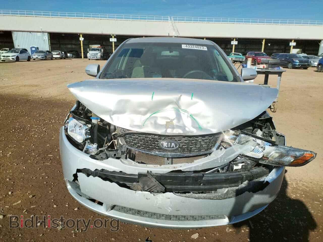 2012 KIA FORTE - VIN: KNAFU4A20C5608207 - Фото 5