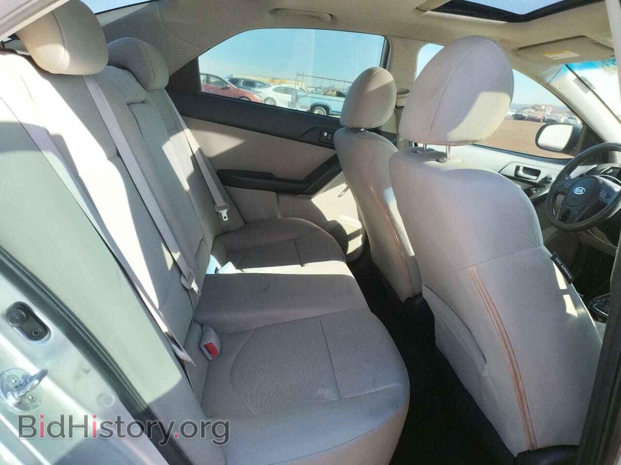 2012 KIA FORTE - VIN: KNAFU4A20C5608207 - Фото 10
