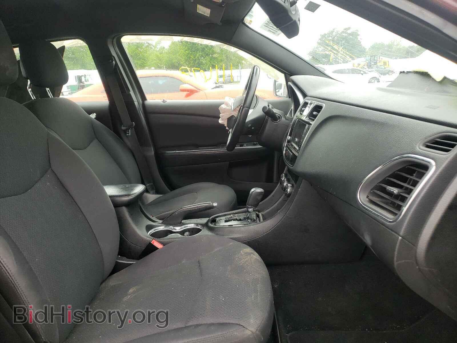 2013 CHRYSLER 200 - VIN: 1C3CCBBB2DN599835 - Фото 5