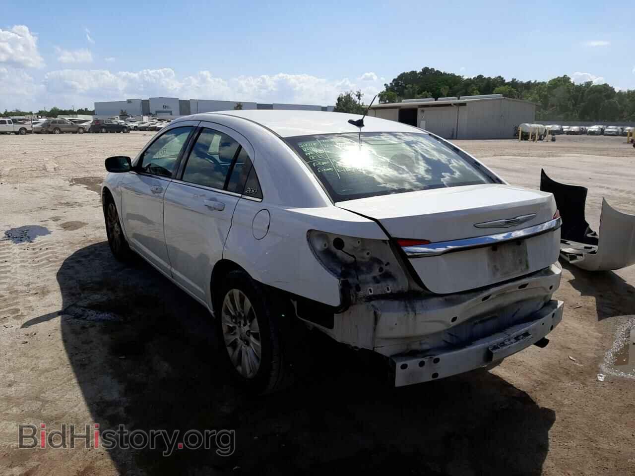 2014 CHRYSLER 200 - VIN: 1C3CCBABXEN143262 - Фото 3
