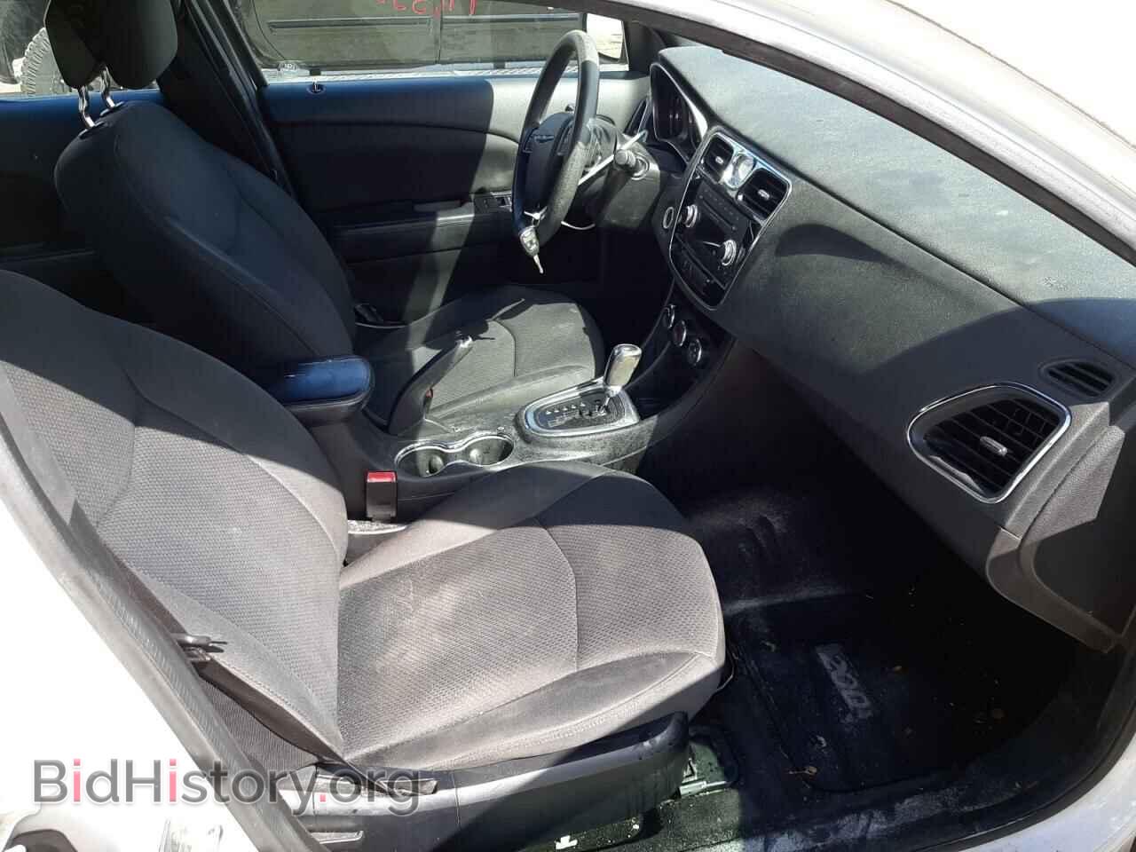 2014 CHRYSLER 200 - VIN: 1C3CCBABXEN143262 - Фото 5