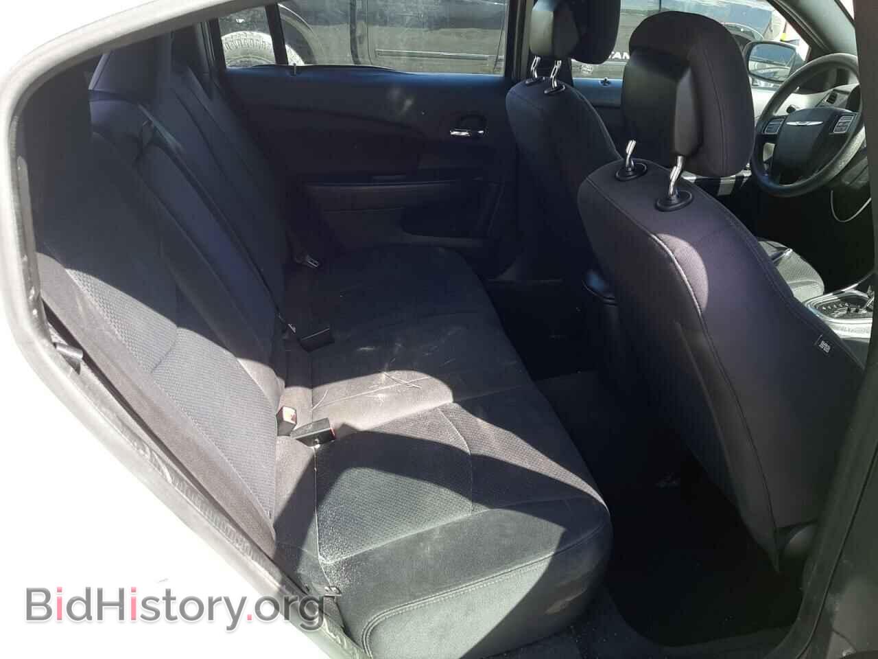 2014 CHRYSLER 200 - VIN: 1C3CCBABXEN143262 - Фото 6