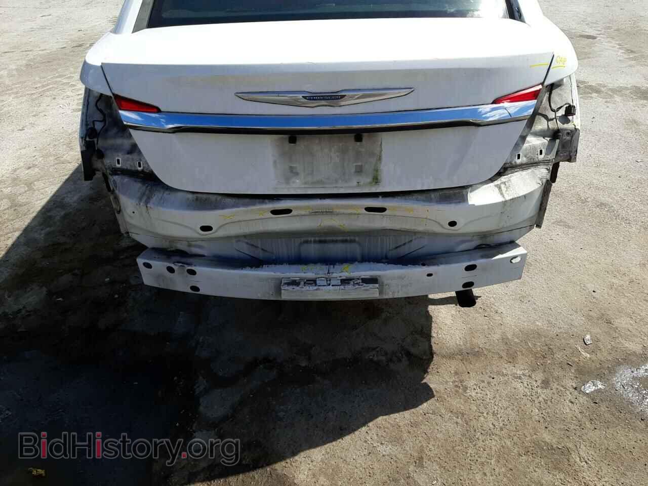 2014 CHRYSLER 200 - VIN: 1C3CCBABXEN143262 - Фото 9