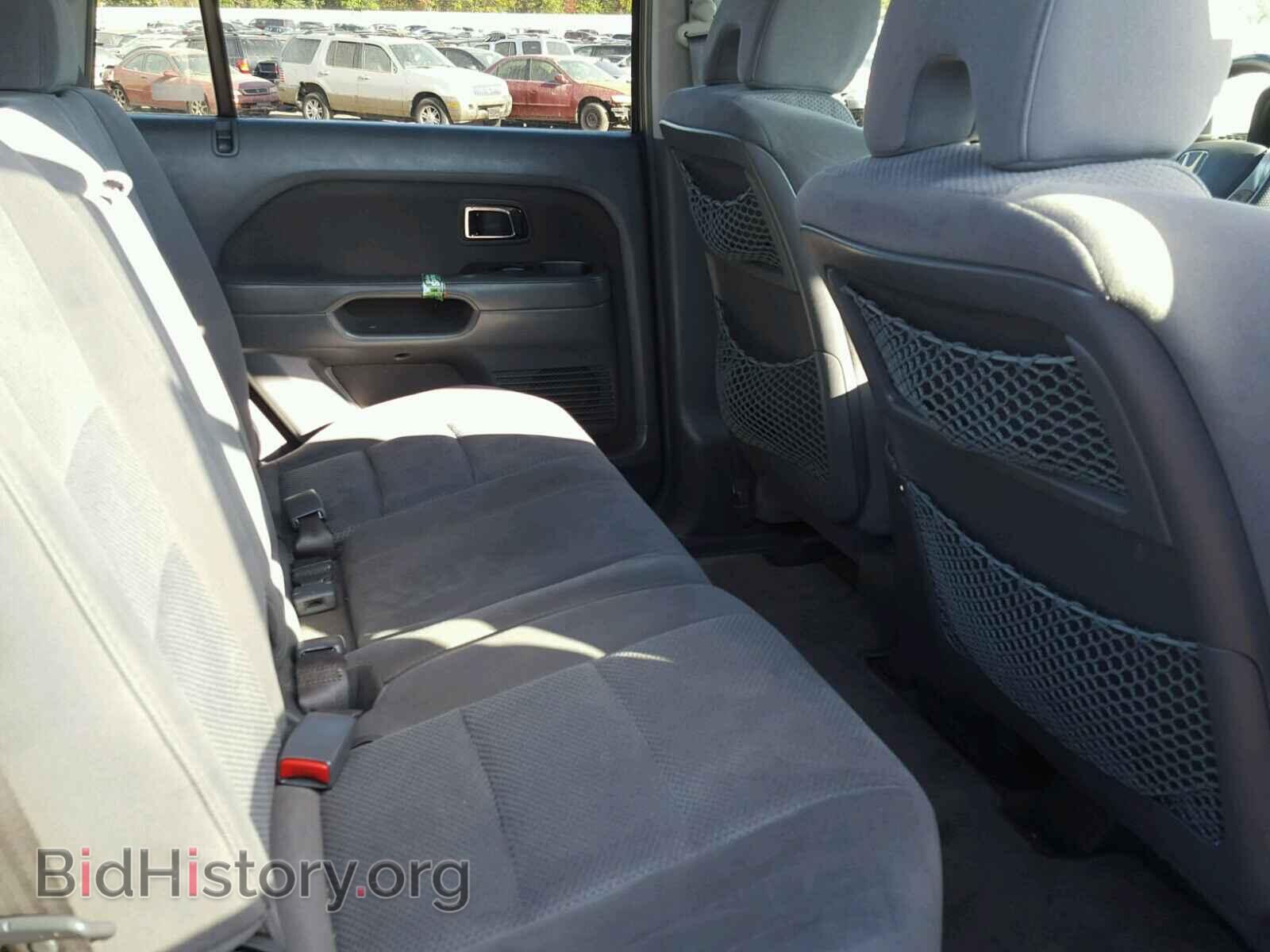 2006 HONDA PILOT - VIN: 2HKYF18446H540199 - Фото 6