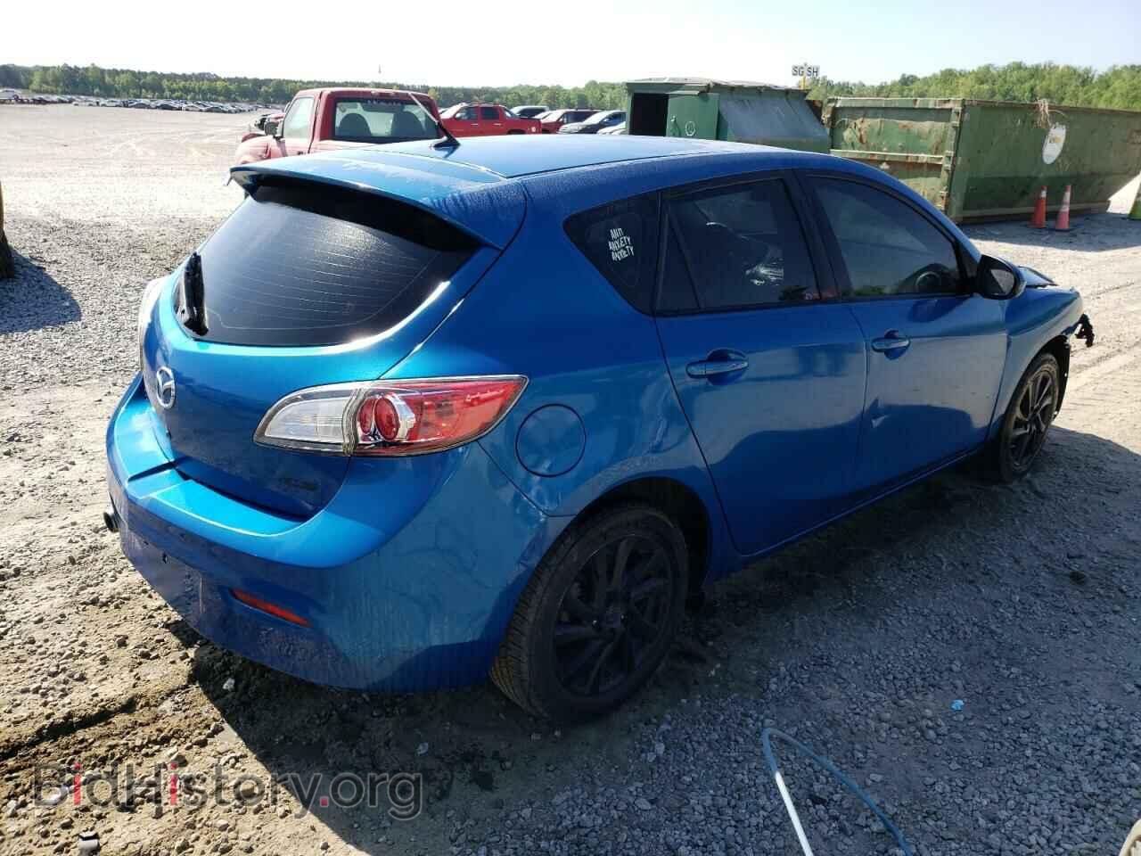 2012 MAZDA 3 - VIN: JM1BL1L70C1583859 - Фото 3