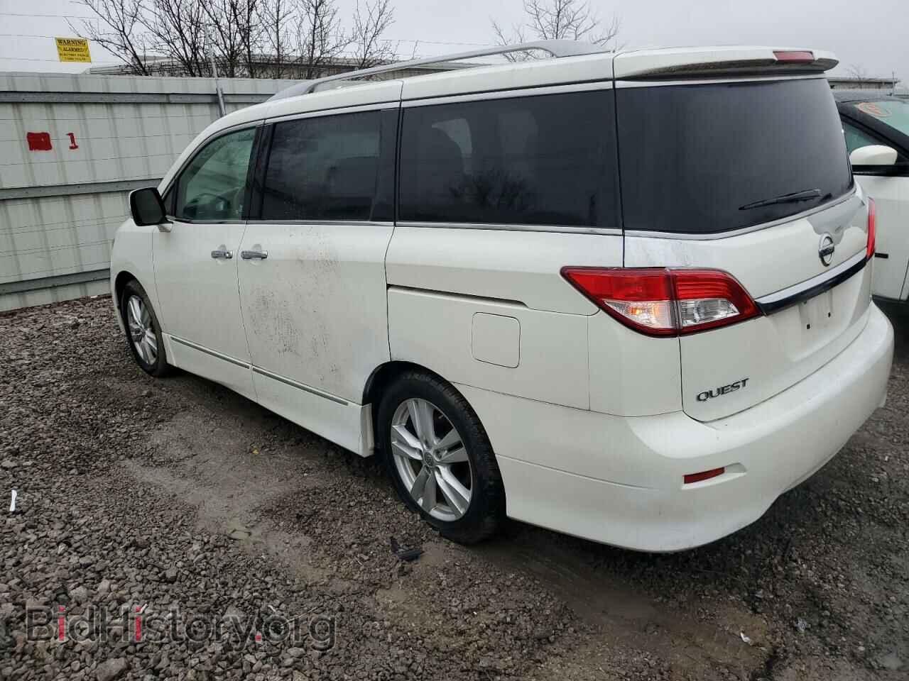 2011 NISSAN QUEST - VIN: JN8AE2KP7B9008563 - Фото 2