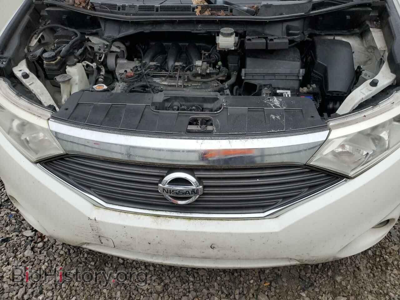2011 NISSAN QUEST - VIN: JN8AE2KP7B9008563 - Фото 12